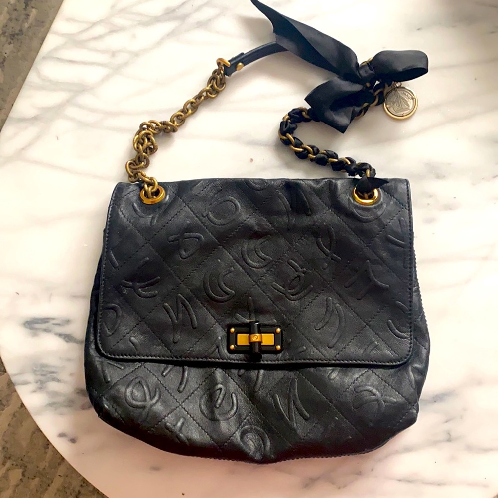 Lanvin Sac Happy Partage Rare Print Perfect